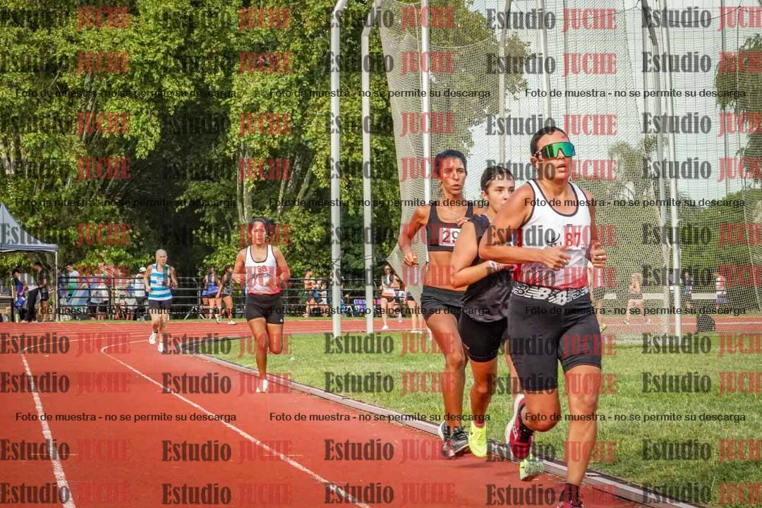 Fotos de los 3000 m llanos de mujeres