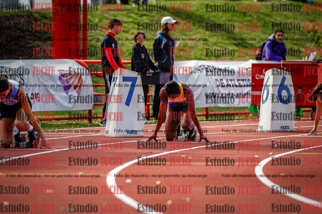 Fotos de los 200 m llanos de mujeres