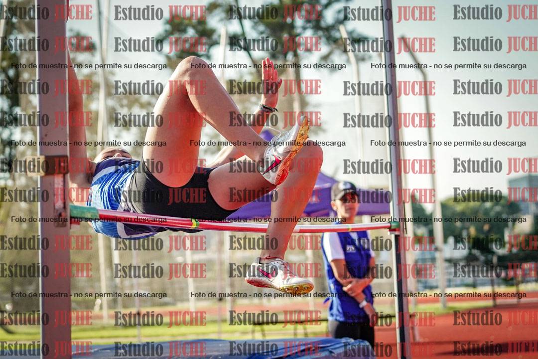 Fotos del salto en alto de mujeres - hepta 2