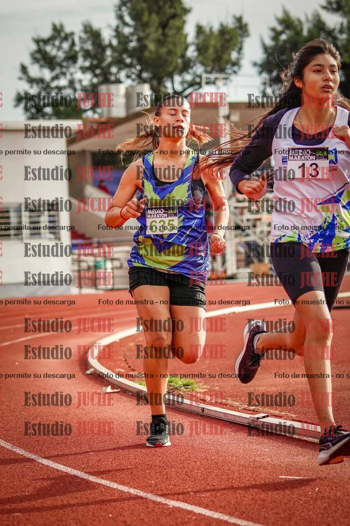 Fotos de los 600 m llanos de mujeres