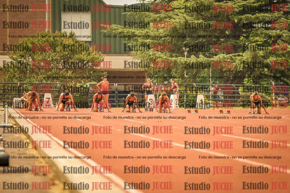 Fotos de los 100 m llanos de mujeres