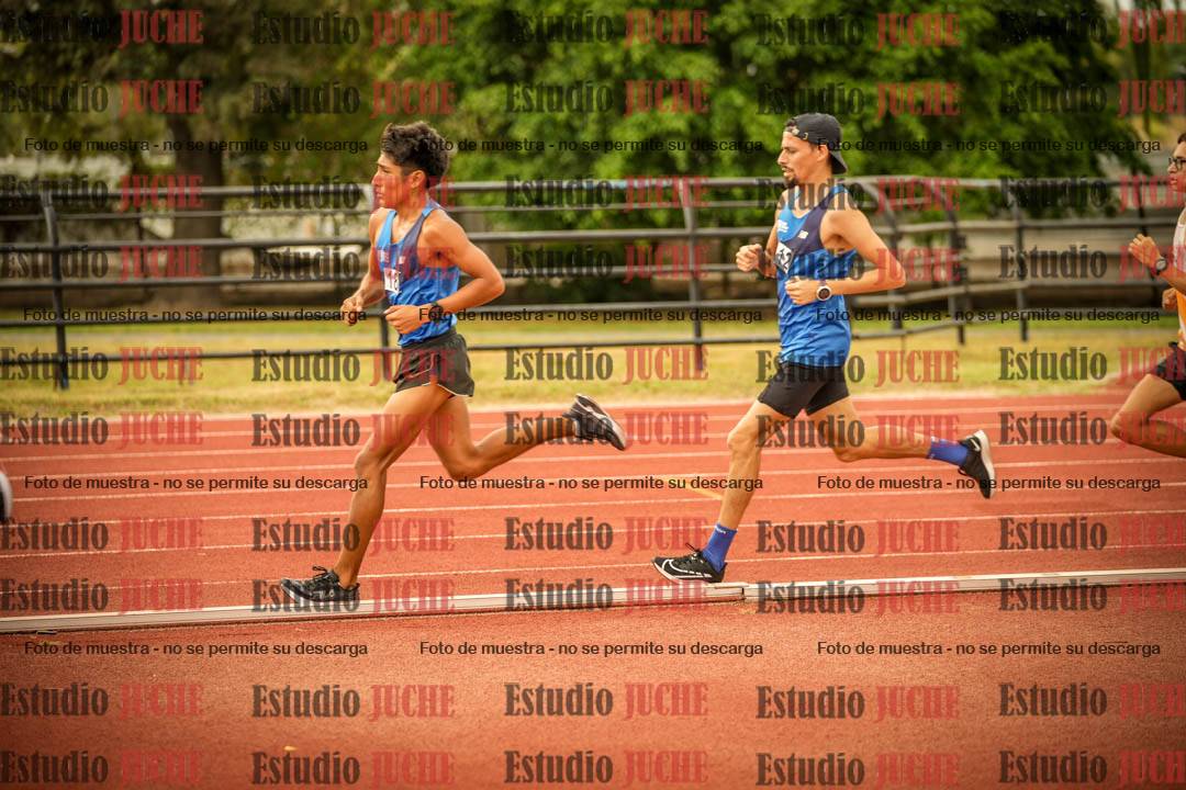 Fotos de los 5000 m de varones