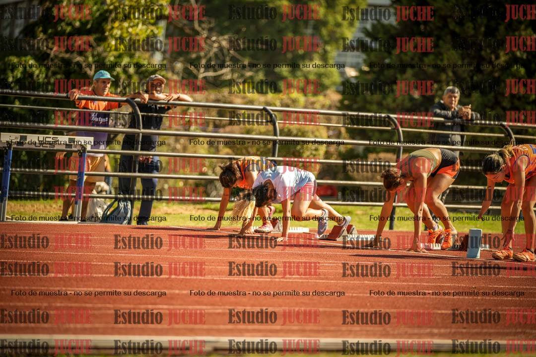 Fotos de los 100 m llanos de mujeres