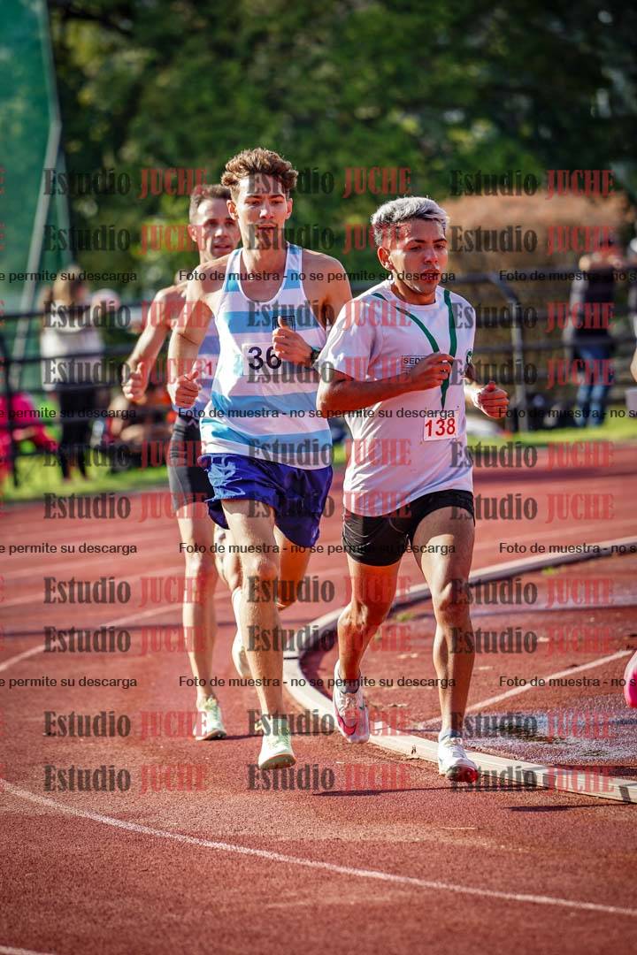 Fotos de los 5000 m de varones