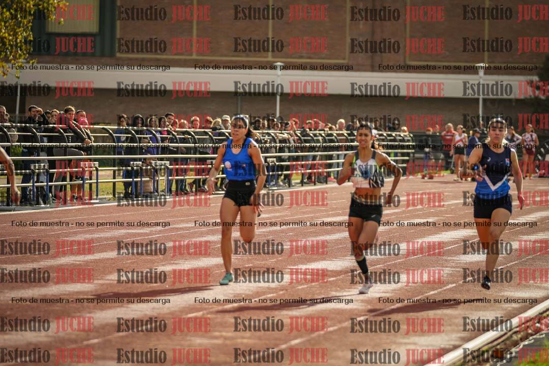 Fotos de los 100 m llanos de mujeres