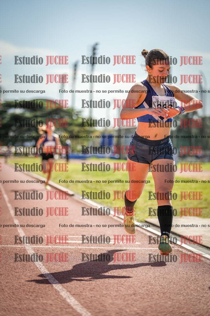 Fotos de los 1500 m con obstáculos de mujeres