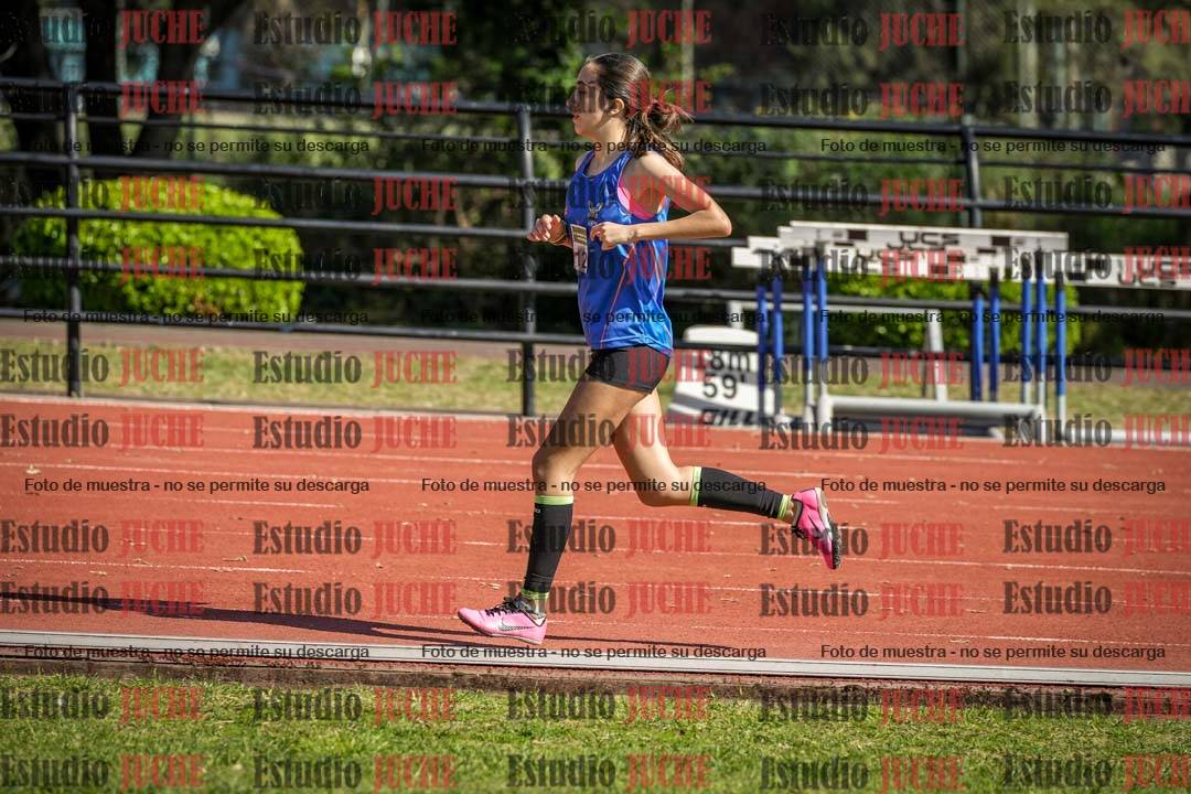 Fotos de los 2400 m de mujeres