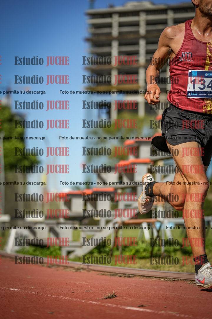 Fotos de los 10.000 m de varones - serie 1