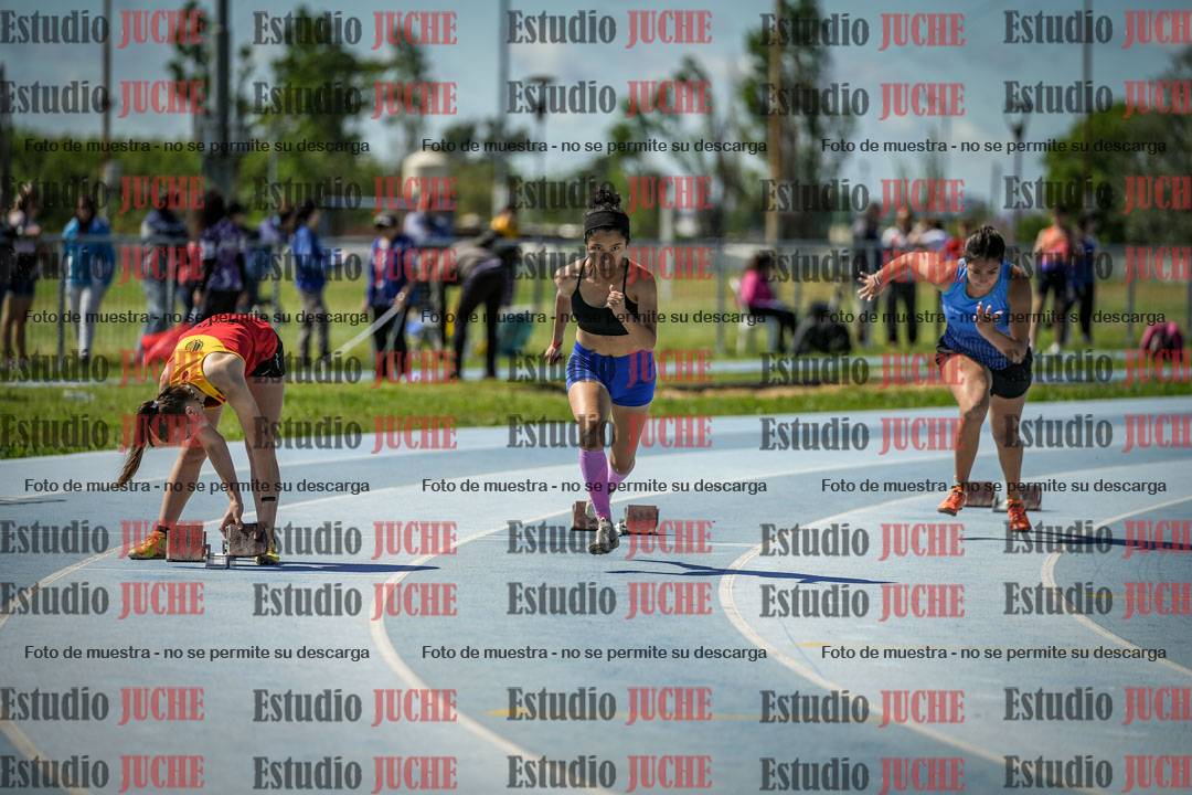 Fotos de los 200 m llanos de mujeres