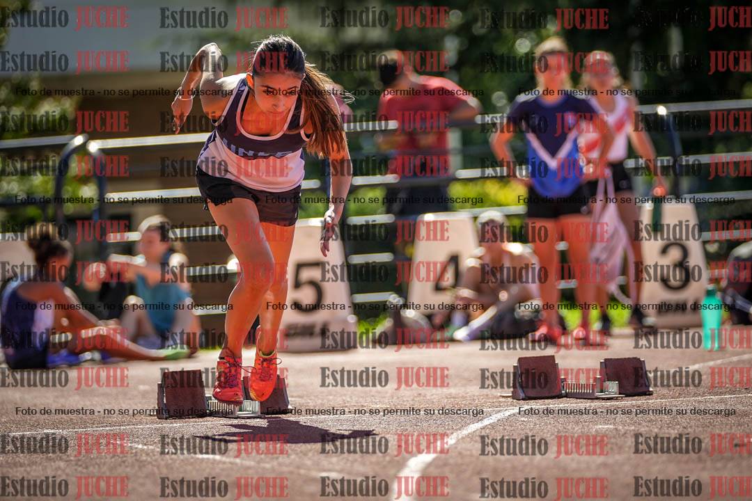 Fotos de los 100 m llanos de mujeres