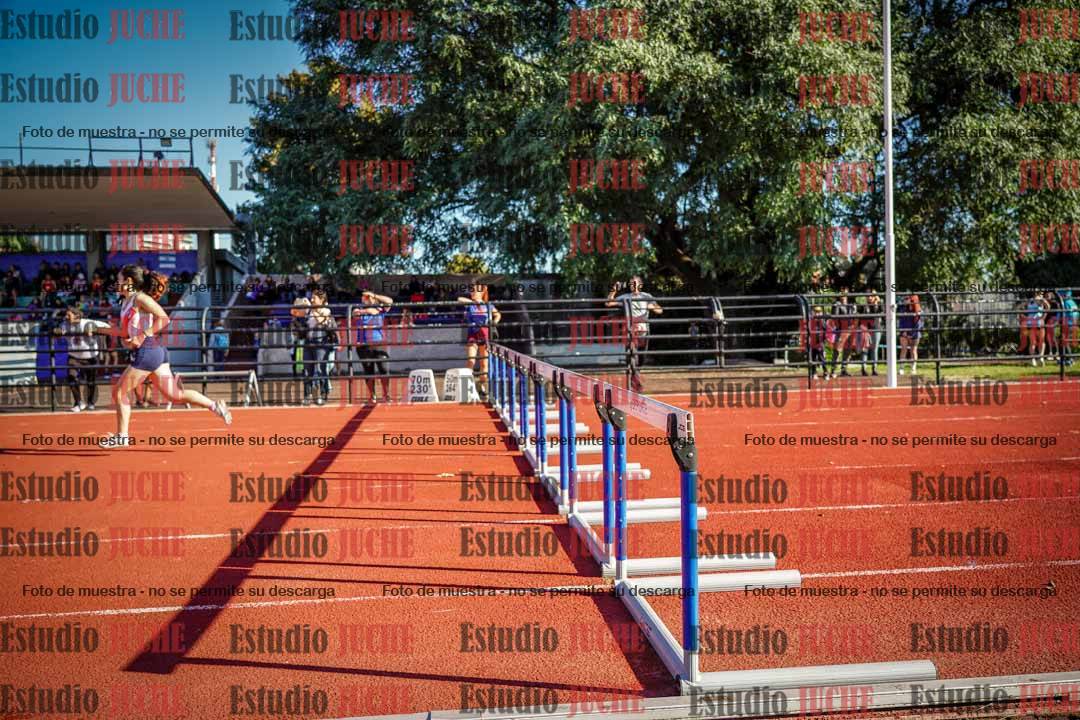 Fotos de los 400 m con vallas de mujeres