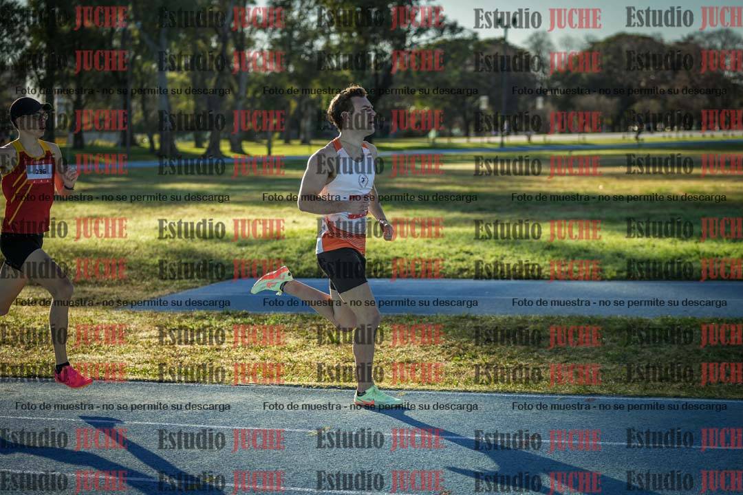 Fotos de la milla de varones