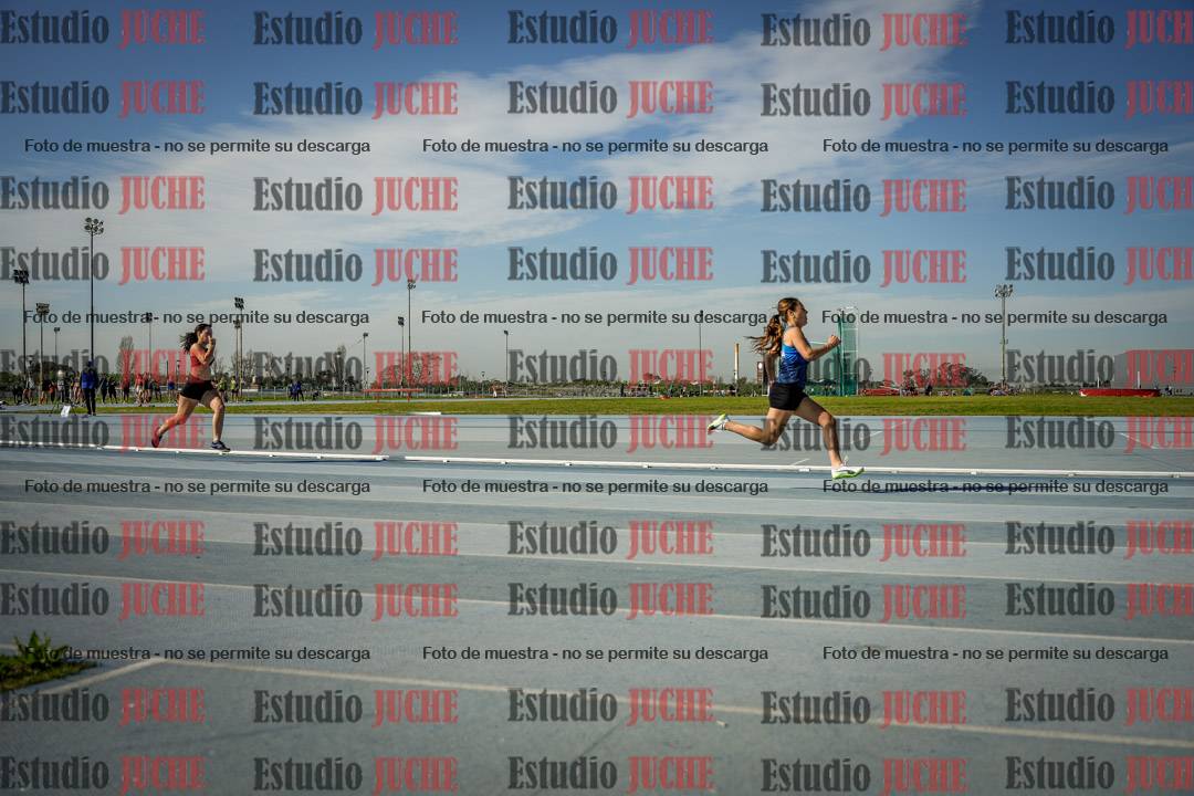 Fotos de los 200 m de mujeres
