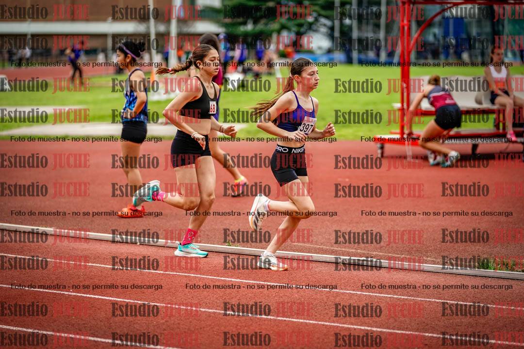 Fotos de los 2400 m llanos de mujeres