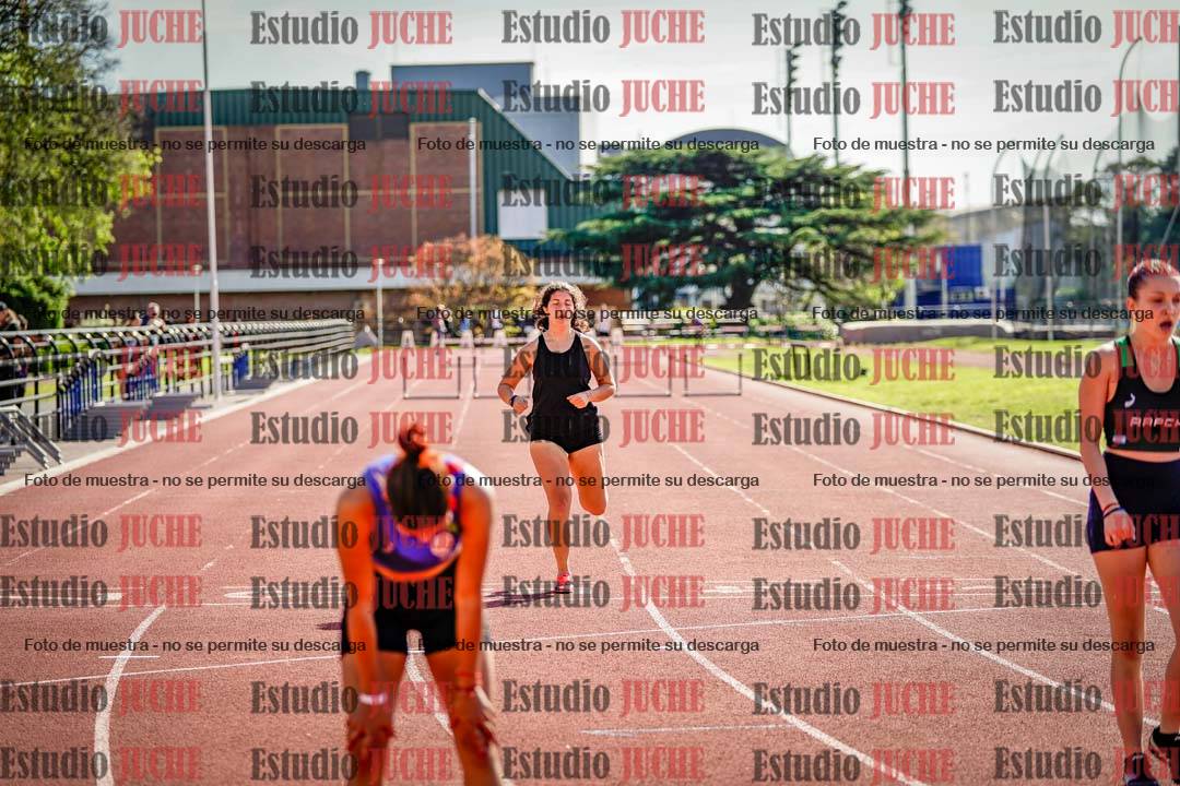 Fotos de los 400 m con vallas de mujeres