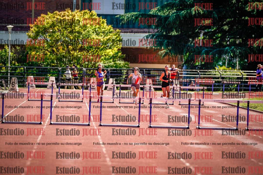 Fotos de los 400 m con vallas de mujeres