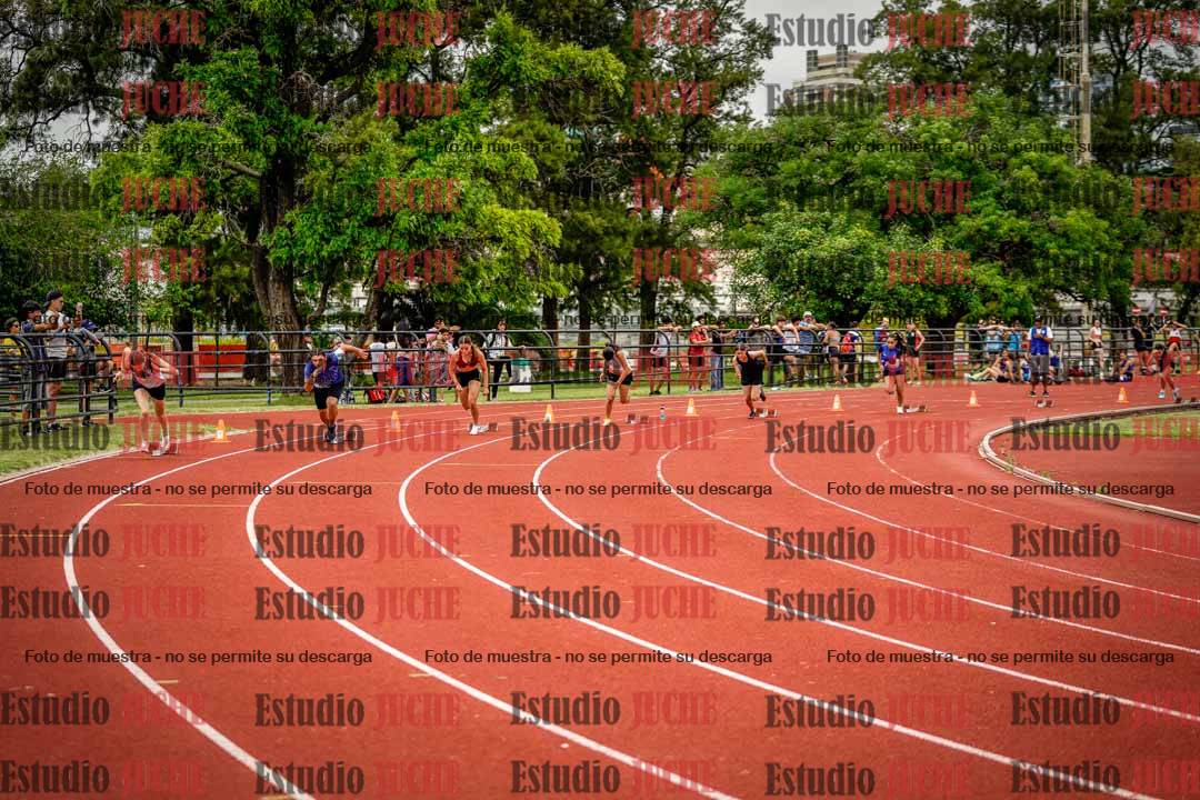 Fotos de los 200 m llanos de mujeres