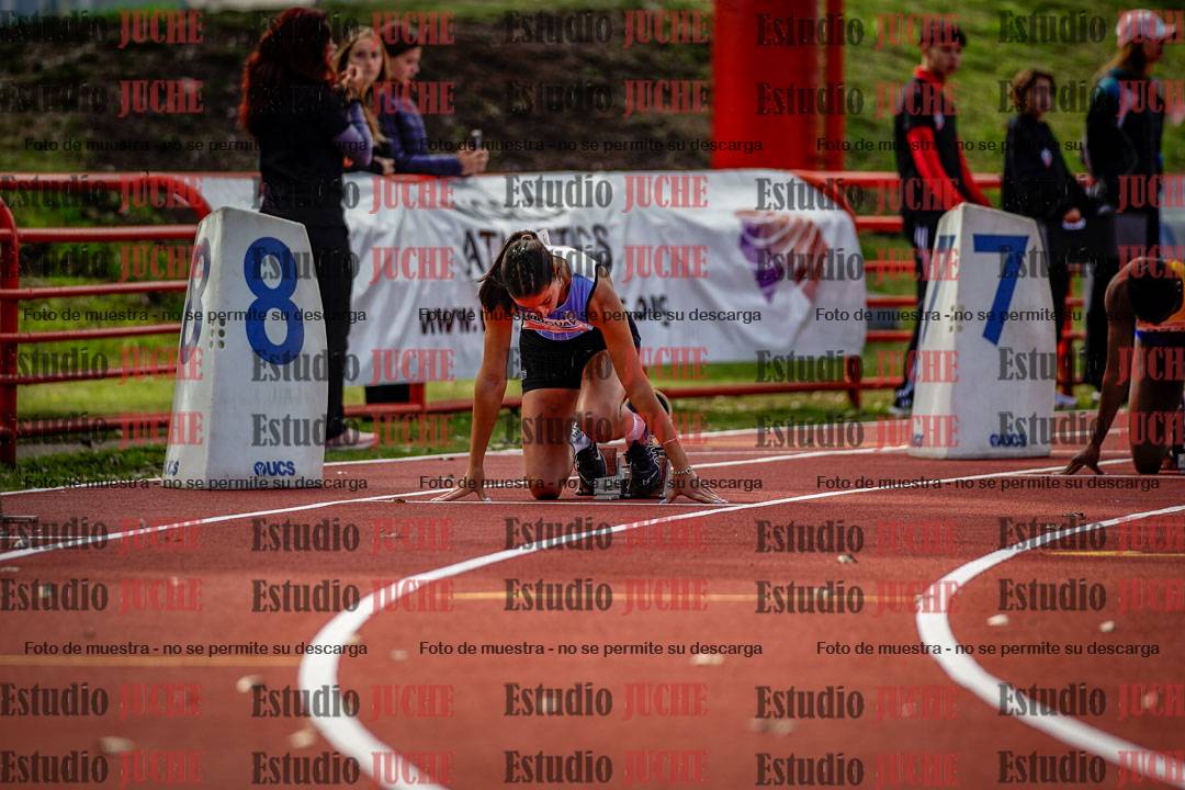 Fotos de los 200 m llanos de mujeres