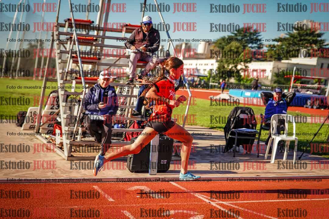 Fotos de los 2400 m de mujeres