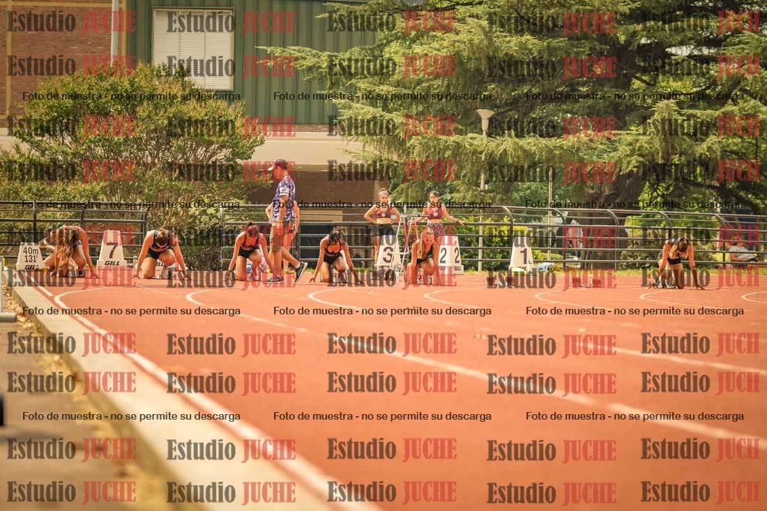 Fotos de los 100 m llanos de mujeres
