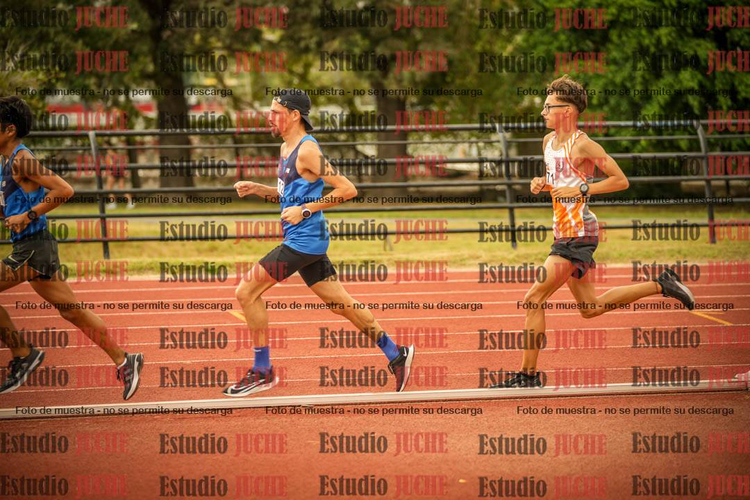 Fotos de los 5000 m de varones