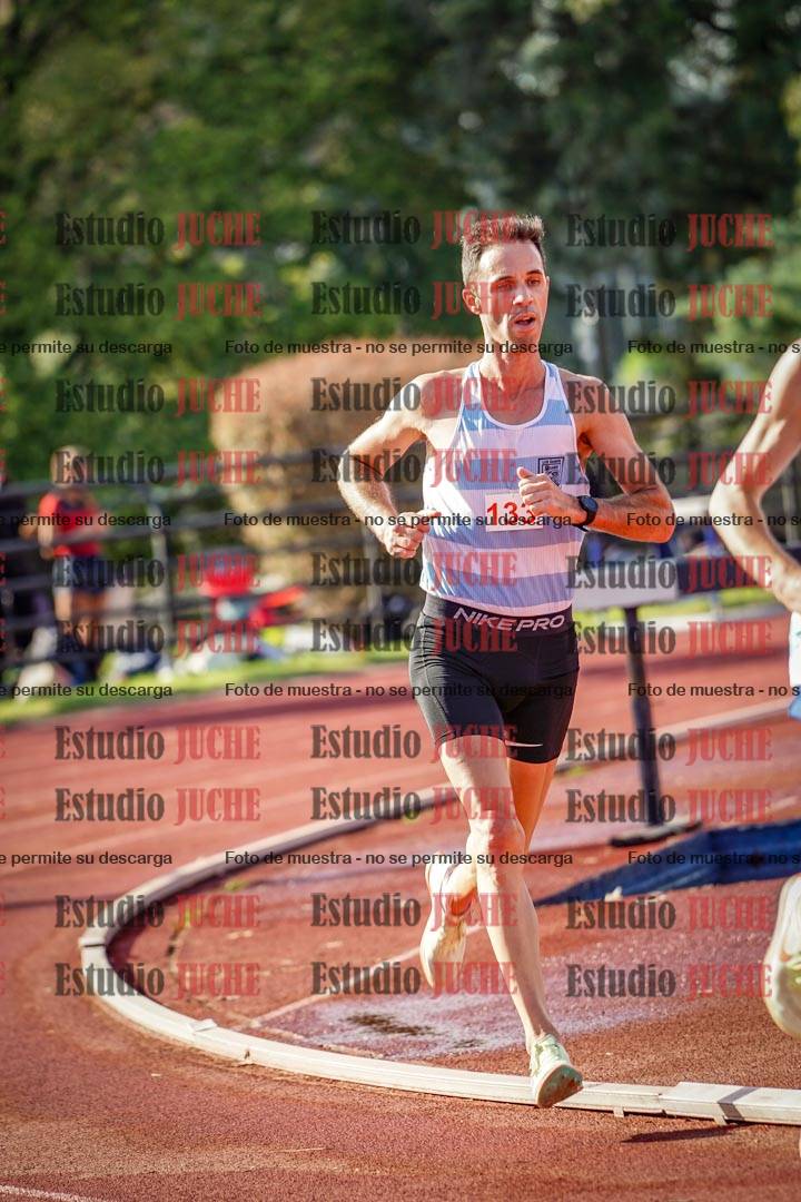 Fotos de los 5000 m de varones