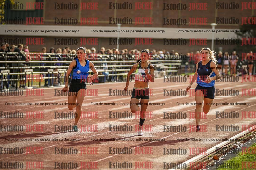 Fotos de los 100 m llanos de mujeres
