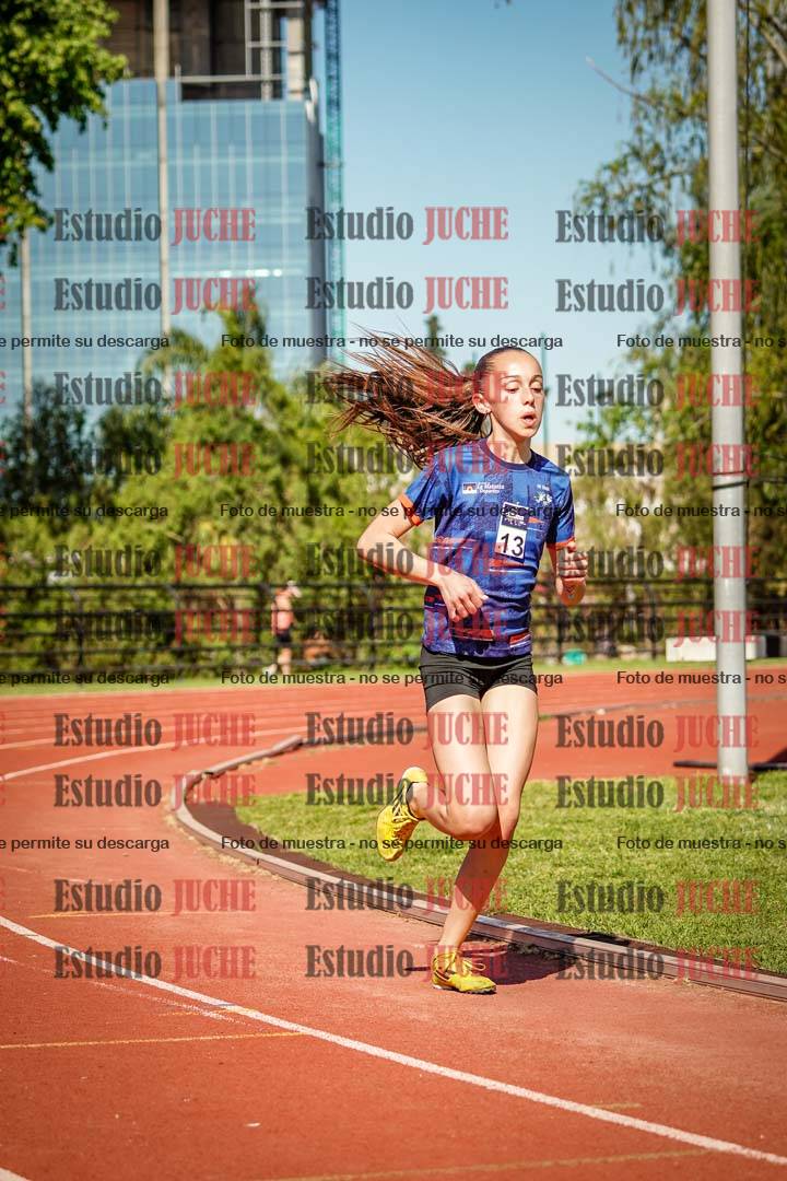 Fotos de los 2400 m de mujeres