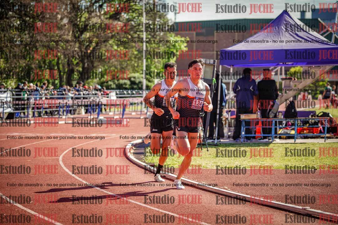 Fotos de los 10.000 m de varones - serie 1