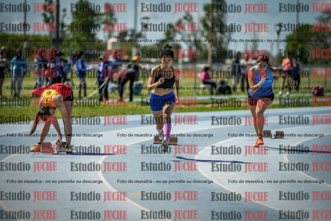Fotos de los 200 m llanos de mujeres