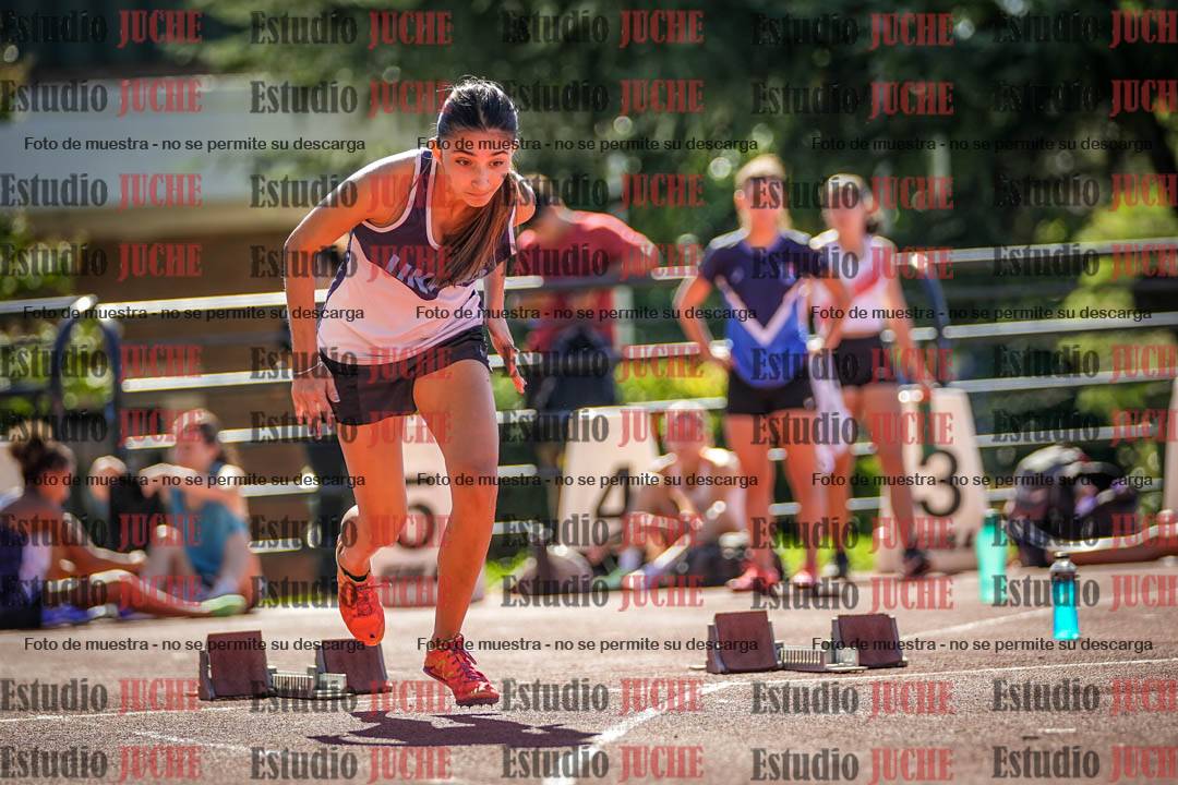 Fotos de los 100 m llanos de mujeres
