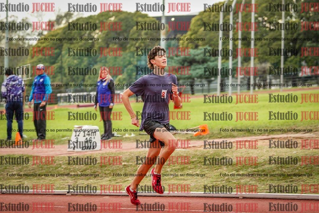 Fotos de los 3000 m con obstáculos de varones