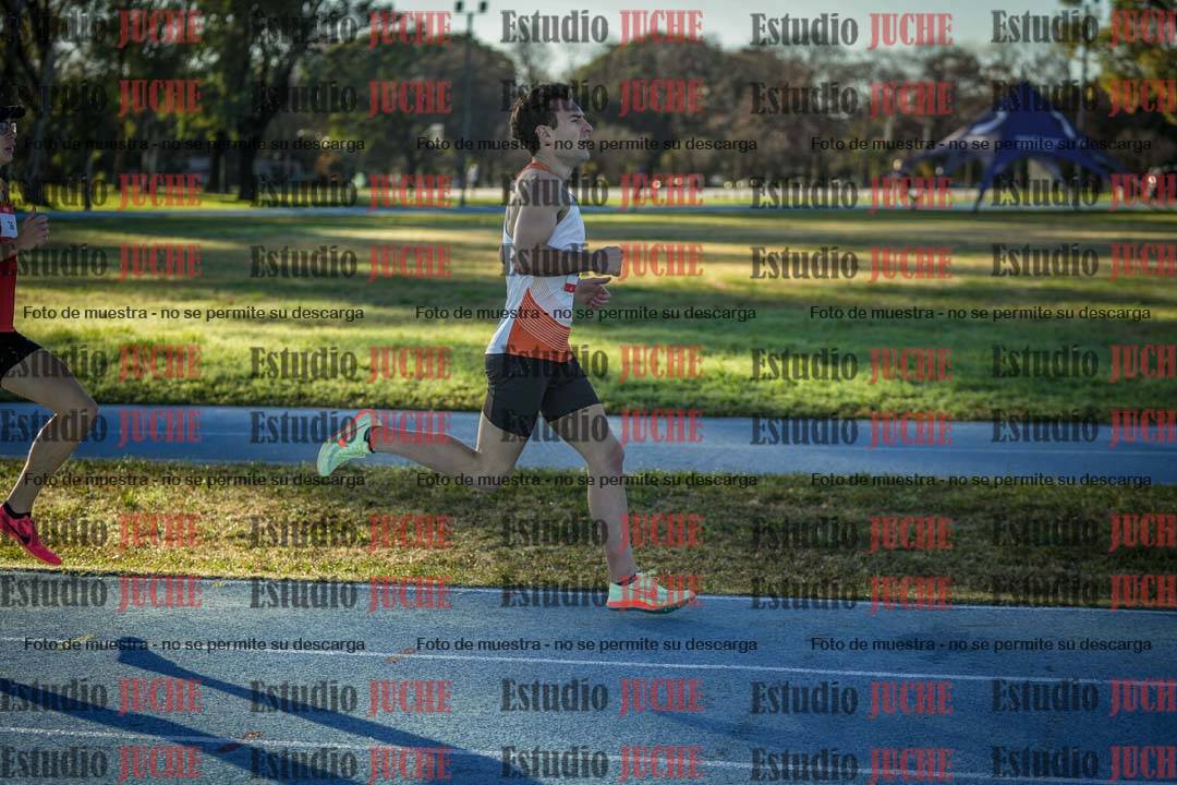 Fotos de la milla de varones
