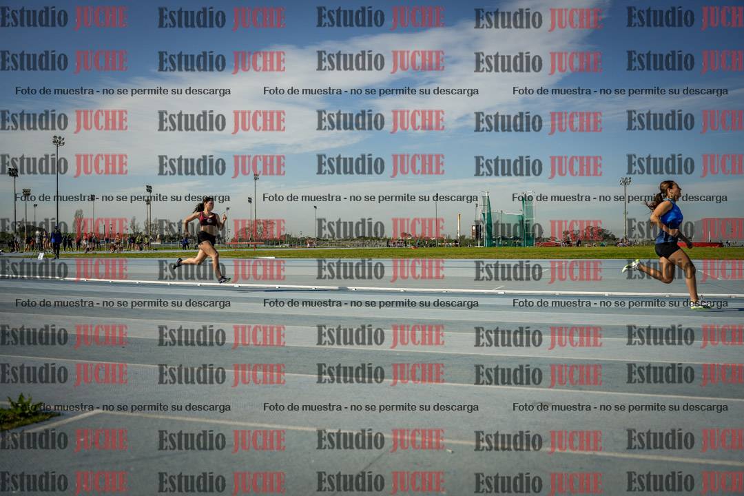 Fotos de los 200 m de mujeres