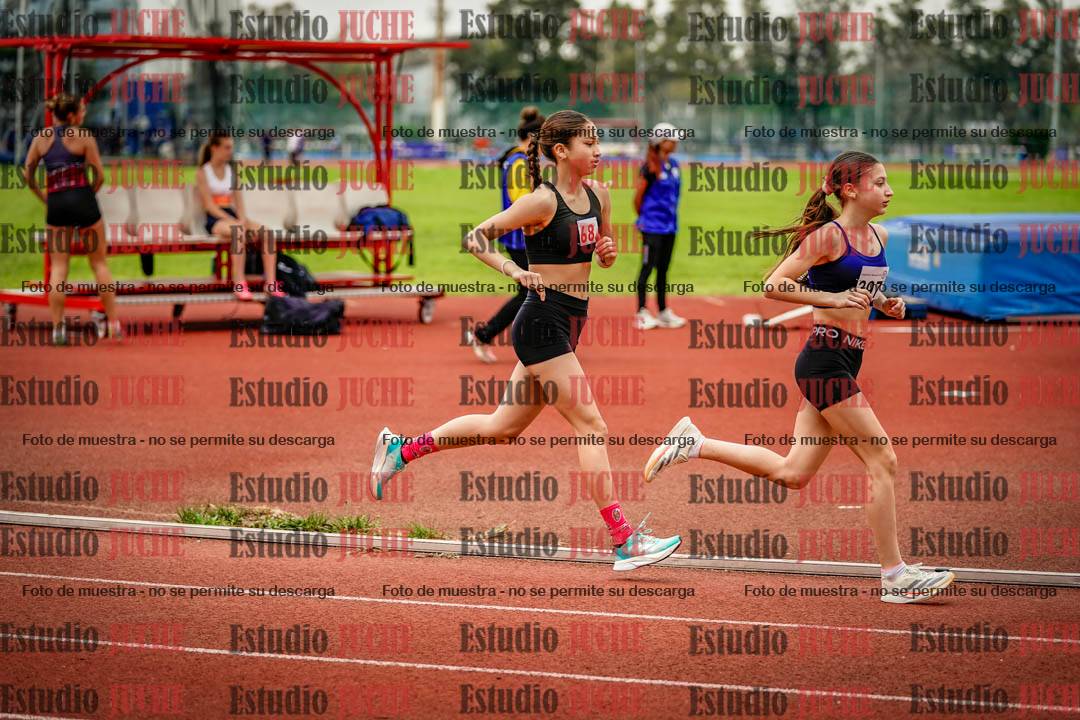 Fotos de los 2400 m llanos de mujeres