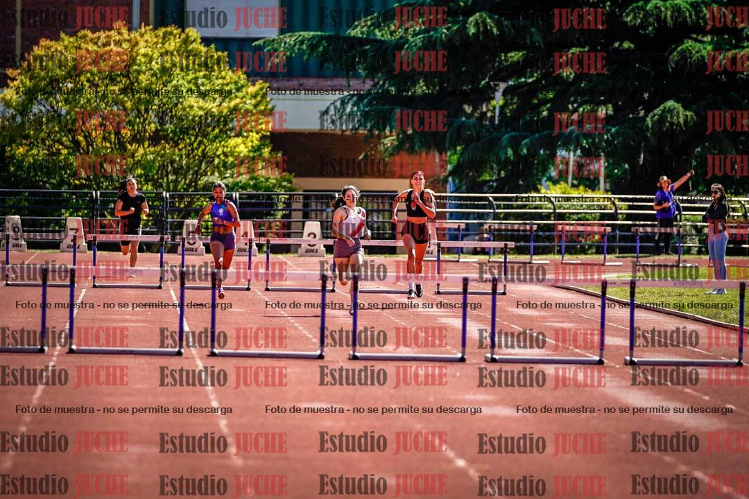 Fotos de los 400 m con vallas de mujeres