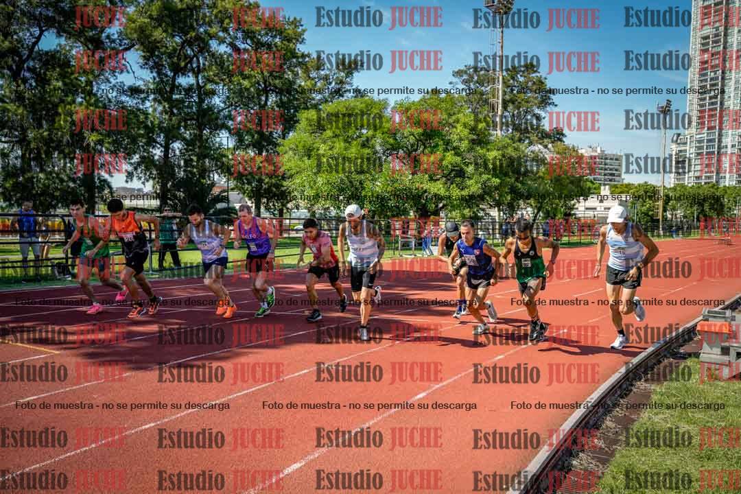 Fotos de los 5000 m llanos