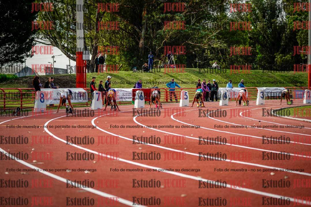 Fotos de los 200 m llanos de mujeres