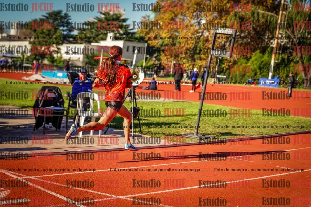 Fotos de los 2400 m de mujeres