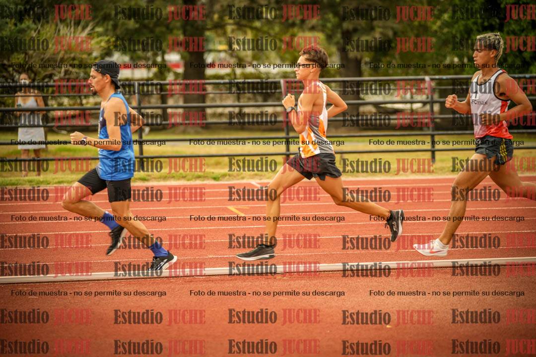 Fotos de los 5000 m de varones