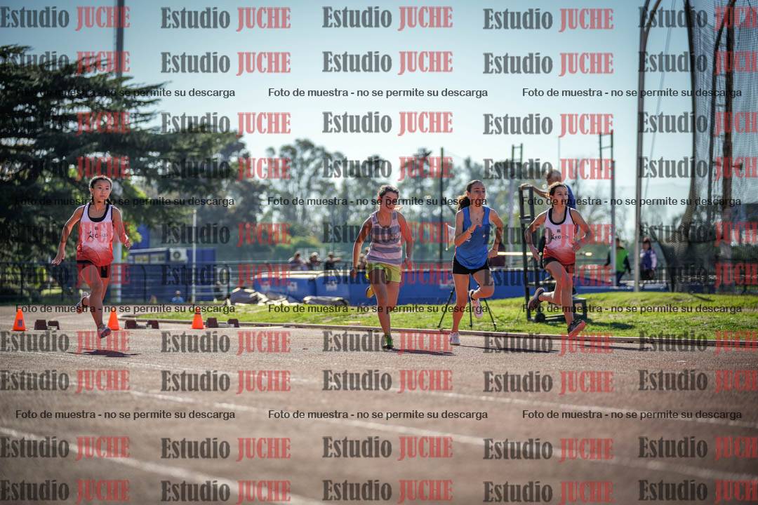 Fotos de los 80 m llanos de mujeres