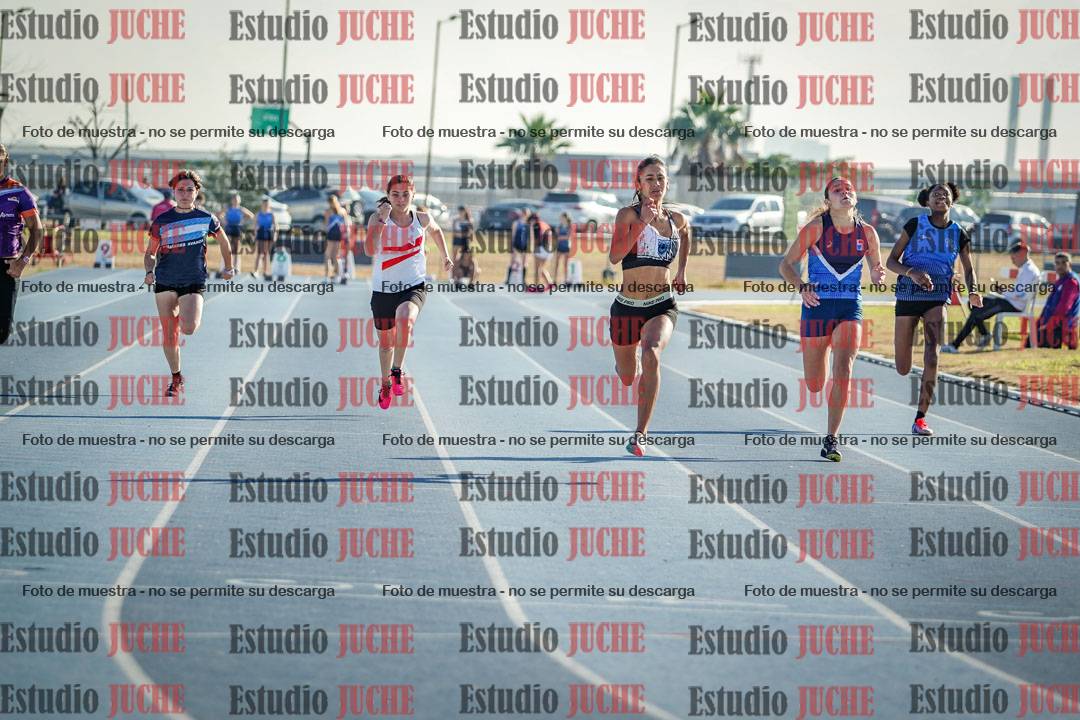 Fotos de los 100 m llanos de mujeres