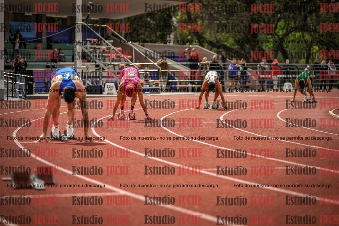 Fotos de los 400 m con vallas de varones