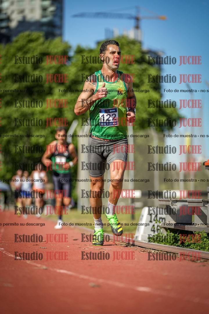 Fotos de los 10.000 m de varones - serie 1