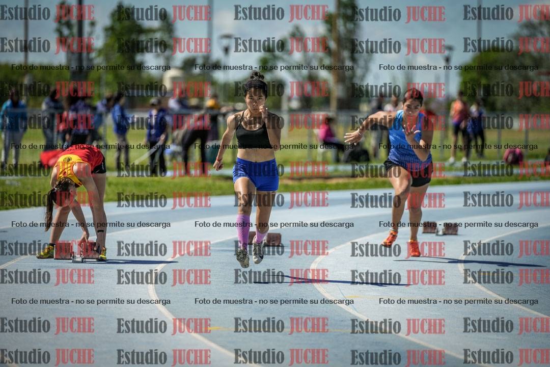 Fotos de los 200 m llanos de mujeres