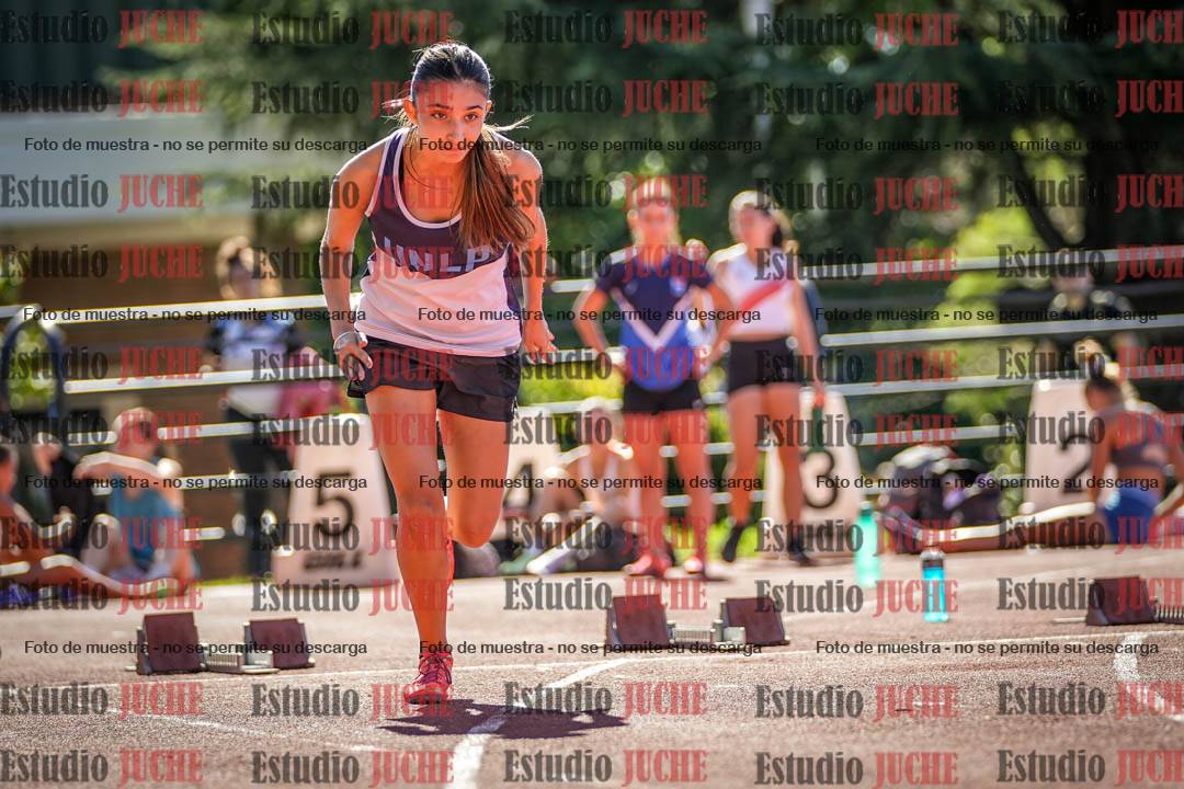 Fotos de los 100 m llanos de mujeres