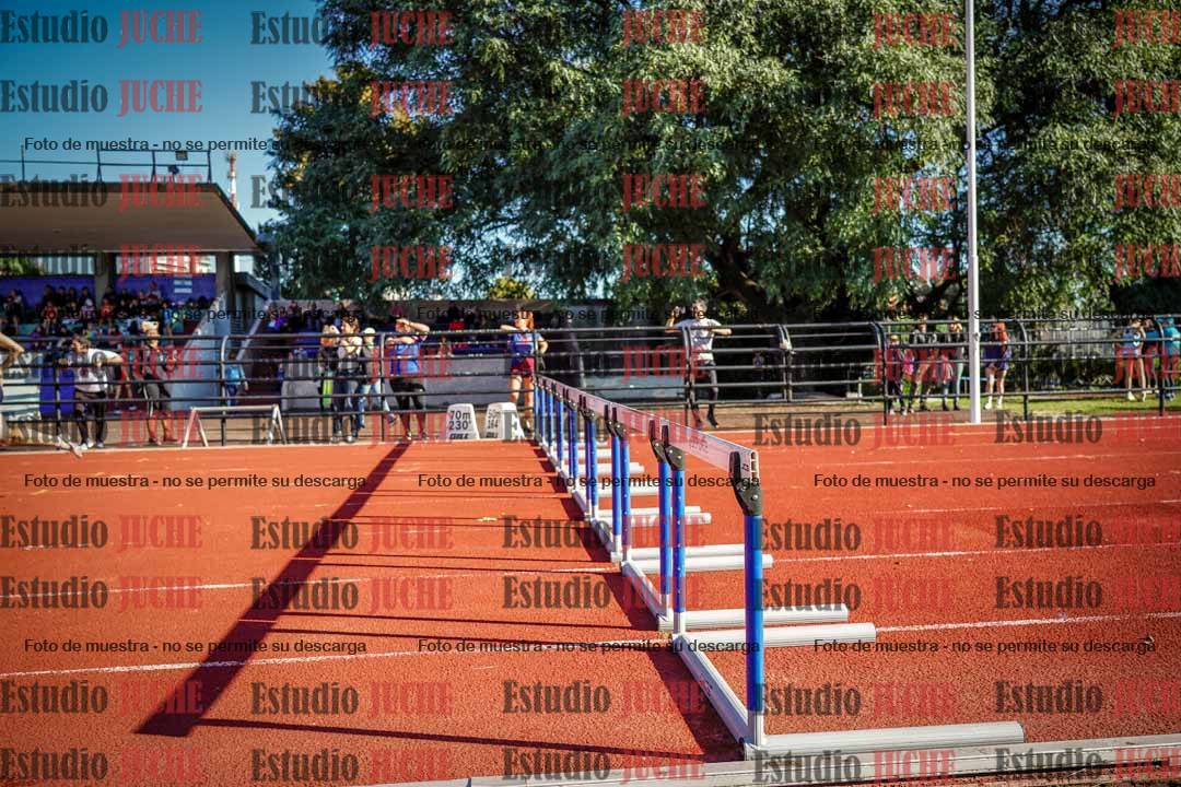 Fotos de los 400 m con vallas de mujeres
