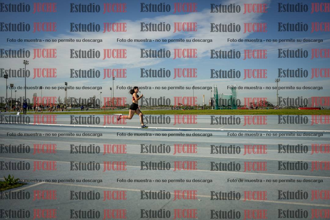 Fotos de los 200 m de mujeres