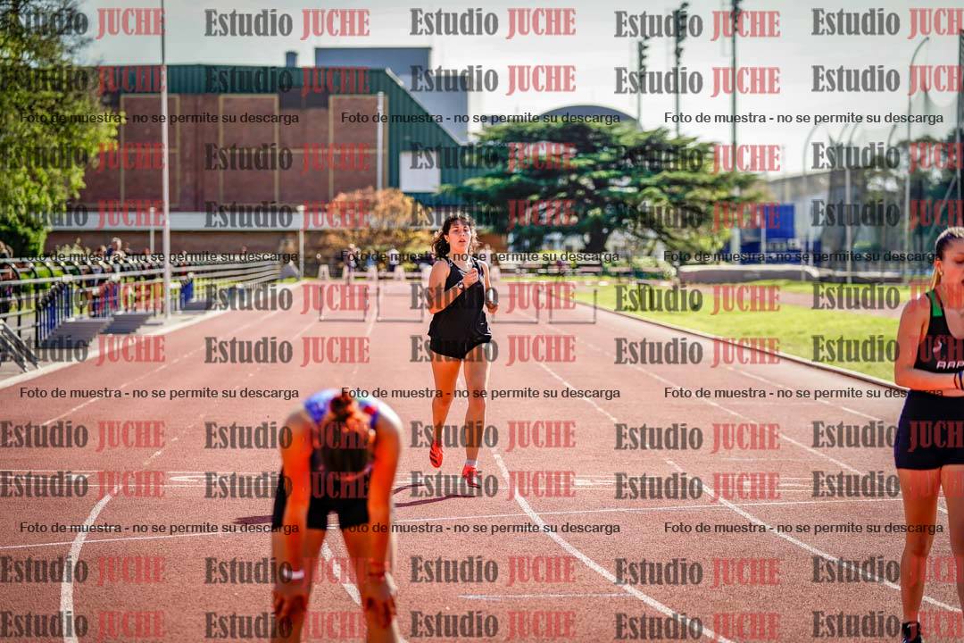 Fotos de los 400 m con vallas de mujeres