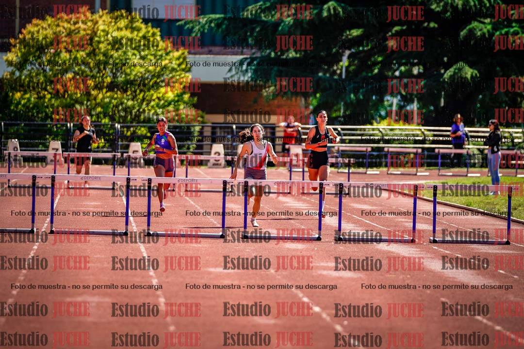 Fotos de los 400 m con vallas de mujeres